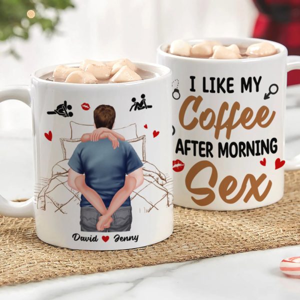 Personalized Gifts For Couple Coffee Mug I Like My Coffee Valentine's Gifts