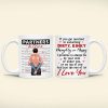 Personalized Gifts For Couple Coffee Mug I Love You Personalized Gifts For Couple Coffee Mug I Love You