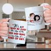 Personalized Gifts For Couple Coffee Mug It's A Bend Me Over Personalized Gifts For Couple Coffee Mug It's A Bend Me Over