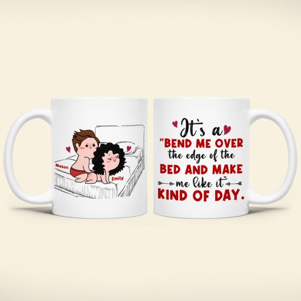 Personalized Gifts For Couple Coffee Mug It's A Bend Me Over Personalized Gifts For Couple Coffee Mug It's A Bend Me Over