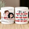 Personalized Gifts For Couple Coffee Mug It's A Bend Me Over Personalized Gifts For Couple Coffee Mug It's A Bend Me Over