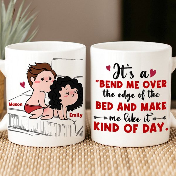 Personalized Gifts For Couple Coffee Mug It's A Bend Me Over Personalized Gifts For Couple Coffee Mug It's A Bend Me Over
