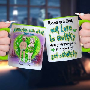 Personalized Gifts For Couple Mug, Funny Naughty Anniversary Gift 04qhqn150724hg