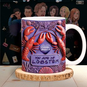 Personalized Gifts For Couple Mug, Lobster Couple 03QHLU101224