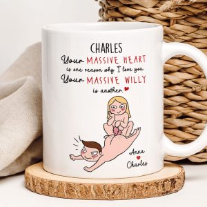 Personalized Gifts For Couples Coffee Mug One Reason Why I Love You