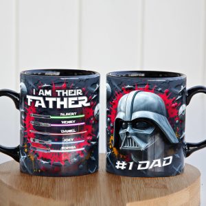 Personalized Gifts For Dad Coffee Mug - I Am Their Father 02HULU090425