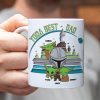 Personalized Gifts For Dad Coffee Mug 02NATN020524HH Father's Day Personalized Gifts For Dad Coffee Mug 02NATN020524HH Father's Day