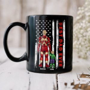 Personalized Gifts For Dad Coffee Mug 02NATN140423TM Father's Day Gifts