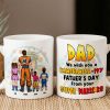 Personalized Gifts For Dad Coffee Mug 032HTTI140324HH Father's Day Personalized Gifts For Dad Coffee Mug 032HTTI140324HH Father's Day