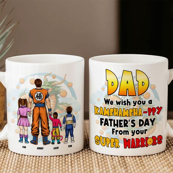 Personalized Gifts For Dad Coffee Mug 032HTTI140324HH Father's Day Personalized Gifts For Dad Coffee Mug 032HTTI140324HH Father's Day