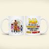 Personalized Gifts For Dad Coffee Mug 032HTTI140324HH Father's Day Personalized Gifts For Dad Coffee Mug 032HTTI140324HH Father's Day