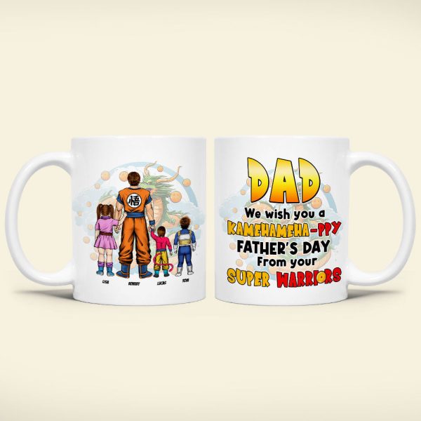 Personalized Gifts For Dad Coffee Mug 032HTTI140324HH Father's Day Personalized Gifts For Dad Coffee Mug 032HTTI140324HH Father's Day