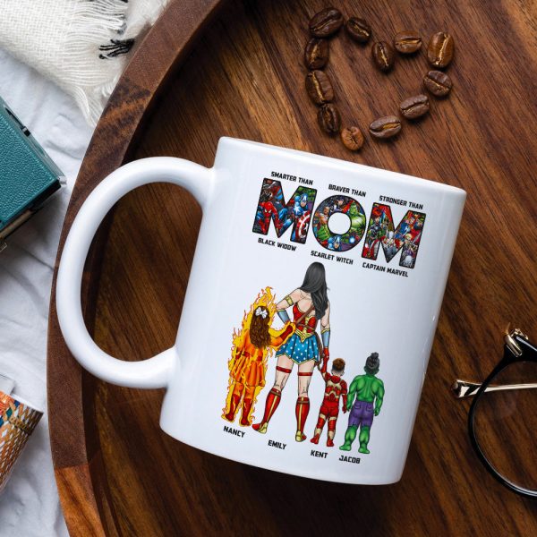 Personalized Gifts For Dad Coffee Mug 032TOPU120424PA Father's Day Personalized Gifts For Dad Coffee Mug 032TOPU120424PA Father's Day