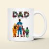 Personalized Gifts For Dad Coffee Mug 032TOPU120424PA Father's Day Personalized Gifts For Dad Coffee Mug 032TOPU120424PA Father's Day