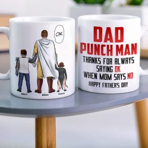 Personalized Gifts For Dad Coffee Mug 03HTQN160524HH Father's Day
