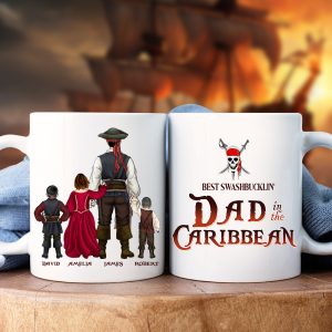 Personalized Gifts For Dad Coffee Mug 03NADC130524PA