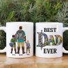 Personalized Gifts For Dad Coffee Mug 04QHDT090524HG Father's Day Personalized Gifts For Dad Coffee Mug 04QHDT090524HG Father's Day