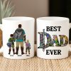 Personalized Gifts For Dad Coffee Mug 04QHDT090524HG Father's Day Personalized Gifts For Dad Coffee Mug 04QHDT090524HG Father's Day