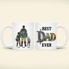 Personalized Gifts For Dad Coffee Mug 04QHDT090524HG Father's Day Personalized Gifts For Dad Coffee Mug 04QHDT090524HG Father's Day