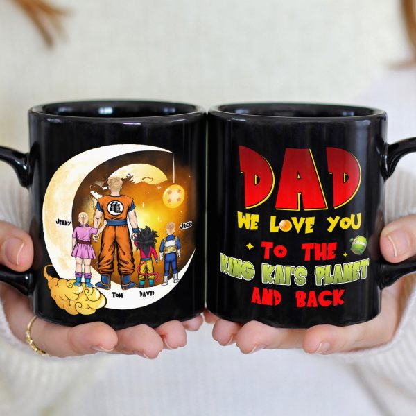 Personalized Gifts For Dad Coffee Mug 051HTTN140324HH Father's Day Personalized Gifts For Dad Coffee Mug 051HTTN140324HH Father's Day