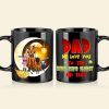 Personalized Gifts For Dad Coffee Mug 051HTTN140324HH Father's Day Personalized Gifts For Dad Coffee Mug 051HTTN140324HH Father's Day