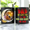Personalized Gifts For Dad Coffee Mug 051HTTN140324HH Father's Day Personalized Gifts For Dad Coffee Mug 051HTTN140324HH Father's Day