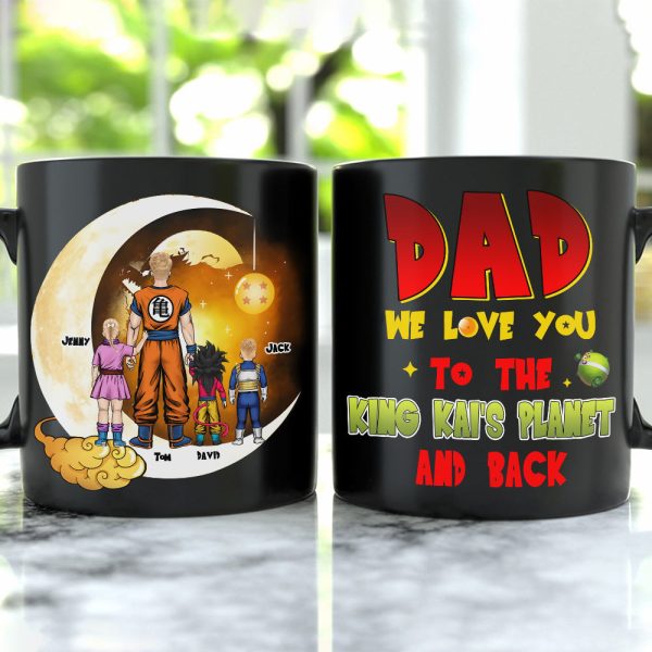 Personalized Gifts For Dad Coffee Mug 051HTTN140324HH Father's Day Personalized Gifts For Dad Coffee Mug 051HTTN140324HH Father's Day