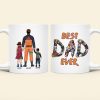 Personalized Gifts For Dad Coffee Mug 05qhqn060524pa Father's Day Personalized Gifts For Dad Coffee Mug 05qhqn060524pa Father's Day
