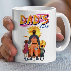 Personalized Gifts For Dad Coffee Mug 06qhqn130524pa Father's Day