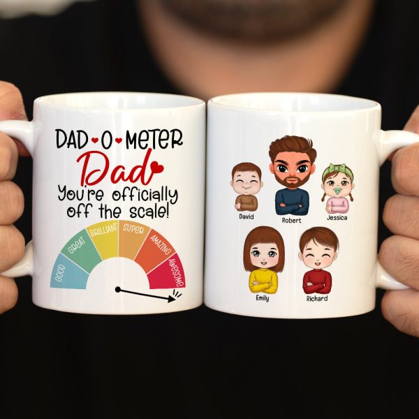 Personalized Gifts For Dad Coffee Mug 06TOQN130324HH Father's Day Personalized Gifts For Dad Coffee Mug 06TOQN130324HH Father's Day