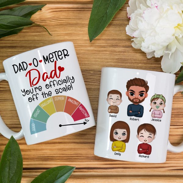 Personalized Gifts For Dad Coffee Mug 06TOQN130324HH Father's Day Personalized Gifts For Dad Coffee Mug 06TOQN130324HH Father's Day