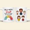 Personalized Gifts For Dad Coffee Mug 06TOQN130324HH Father's Day Personalized Gifts For Dad Coffee Mug 06TOQN130324HH Father's Day