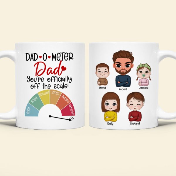 Personalized Gifts For Dad Coffee Mug 06TOQN130324HH Father's Day Personalized Gifts For Dad Coffee Mug 06TOQN130324HH Father's Day