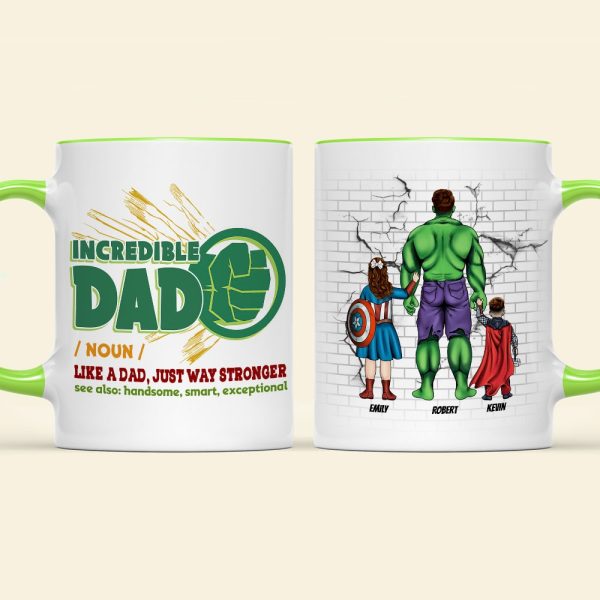 Personalized Gifts For Dad Coffee Mug 06toti250524pa Father's Day Personalized Gifts For Dad Coffee Mug 06toti250524pa Father's Day