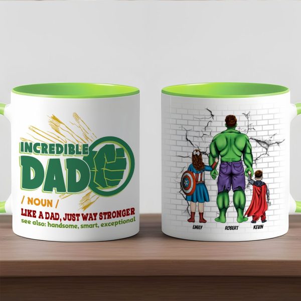Personalized Gifts For Dad Coffee Mug 06toti250524pa Father's Day Personalized Gifts For Dad Coffee Mug 06toti250524pa Father's Day