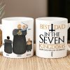 Personalized Gifts For Dad Coffee Mug Best Dad In The Seven Kingdoms 02QHTN250124 Father's Day Gifts
