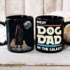 Personalized Gifts For Dad Coffee Mug Best Dog Dad In The Galaxy 012QHTH210324DAHHHG