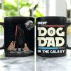 Personalized Gifts For Dad Coffee Mug Best Dog Dad In The Galaxy 012QHTH210324DAHHHG