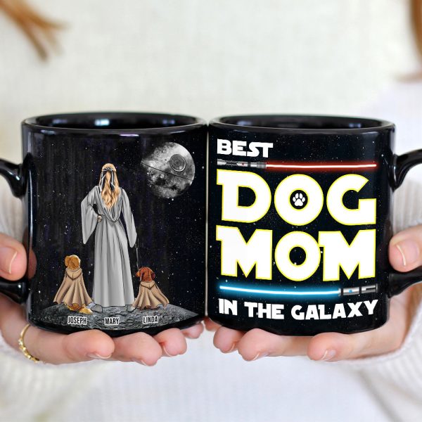 Personalized Gifts For Dad Coffee Mug Best Dog Dad In The Galaxy 012QHTH210324DAHHHG