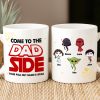 Personalized Gifts For Dad Coffee Mug Come To The Dad Side 01QHMH010324HA Personalized Gifts For Dad Coffee Mug Come To The Dad Side 01QHMH010324HA