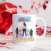Personalized Gifts For Dad Coffee Mug Father Heart Of Gold 012KAPU260324PA