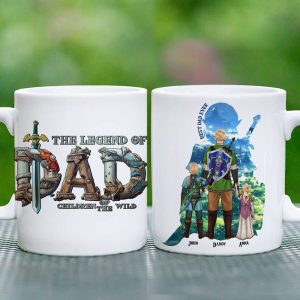 Personalized Gifts For Dad Coffee Mug The Legend Of Dad Father's Day 031QHTN190325HG