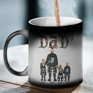Personalized Gifts For Dad Magic Mug 042qhqn290324hh