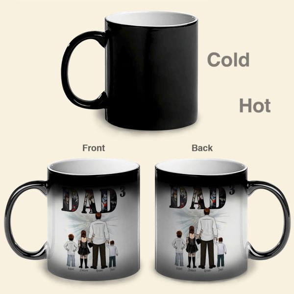 Personalized Gifts For Dad Magic Mug 051qhqn290324hg Father's Day Personalized Gifts For Dad Magic Mug 051qhqn290324hg Father's Day