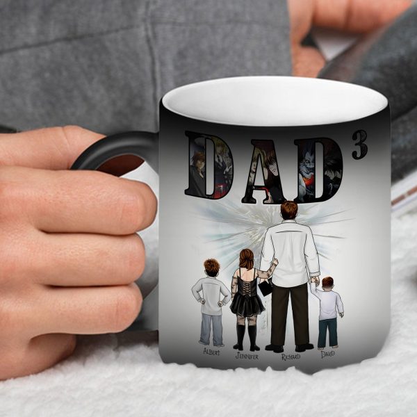 Personalized Gifts For Dad Magic Mug 051qhqn290324hg Father's Day Personalized Gifts For Dad Magic Mug 051qhqn290324hg Father's Day
