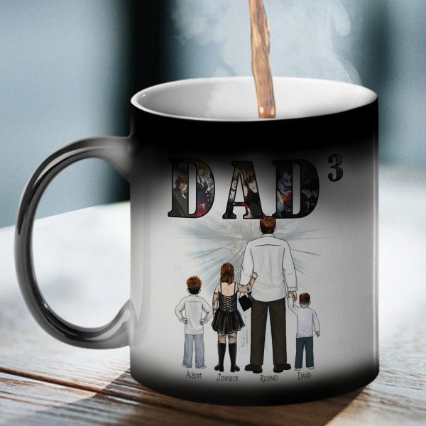 Personalized Gifts For Dad Magic Mug 051qhqn290324hg Father's Day Personalized Gifts For Dad Magic Mug 051qhqn290324hg Father's Day
