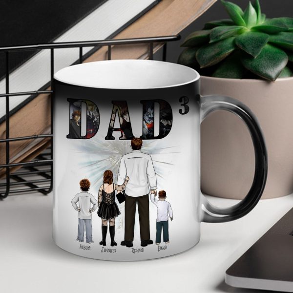 Personalized Gifts For Dad Magic Mug 051qhqn290324hg Father's Day Personalized Gifts For Dad Magic Mug 051qhqn290324hg Father's Day