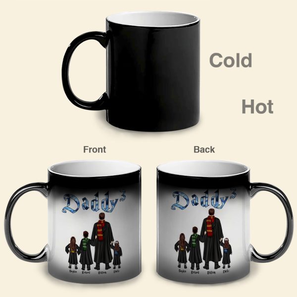 Personalized Gifts For Dad Magic Mug 061qhqn090424tm Father's Day Personalized Gifts For Dad Magic Mug 061qhqn090424tm Father's Day