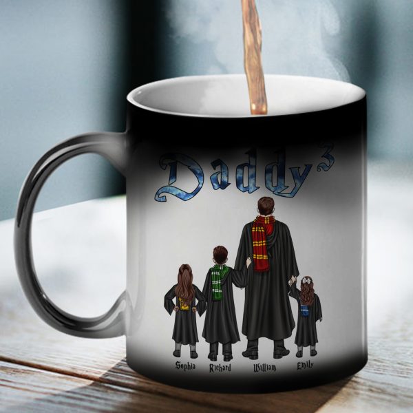 Personalized Gifts For Dad Magic Mug 061qhqn090424tm Father's Day Personalized Gifts For Dad Magic Mug 061qhqn090424tm Father's Day