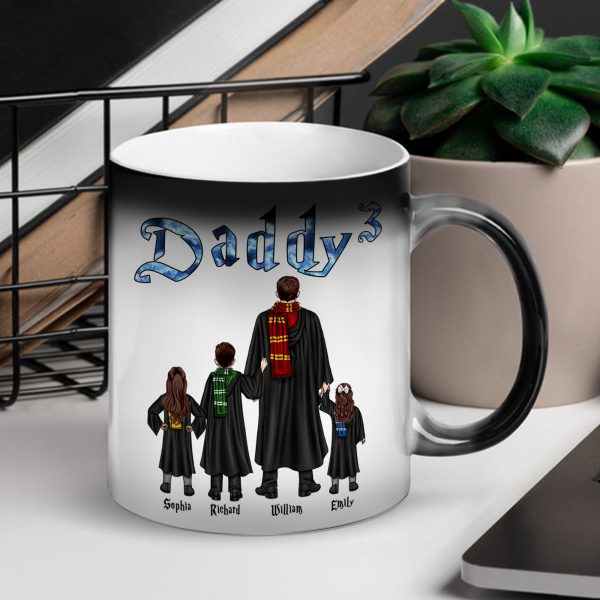 Personalized Gifts For Dad Magic Mug 061qhqn090424tm Father's Day Personalized Gifts For Dad Magic Mug 061qhqn090424tm Father's Day